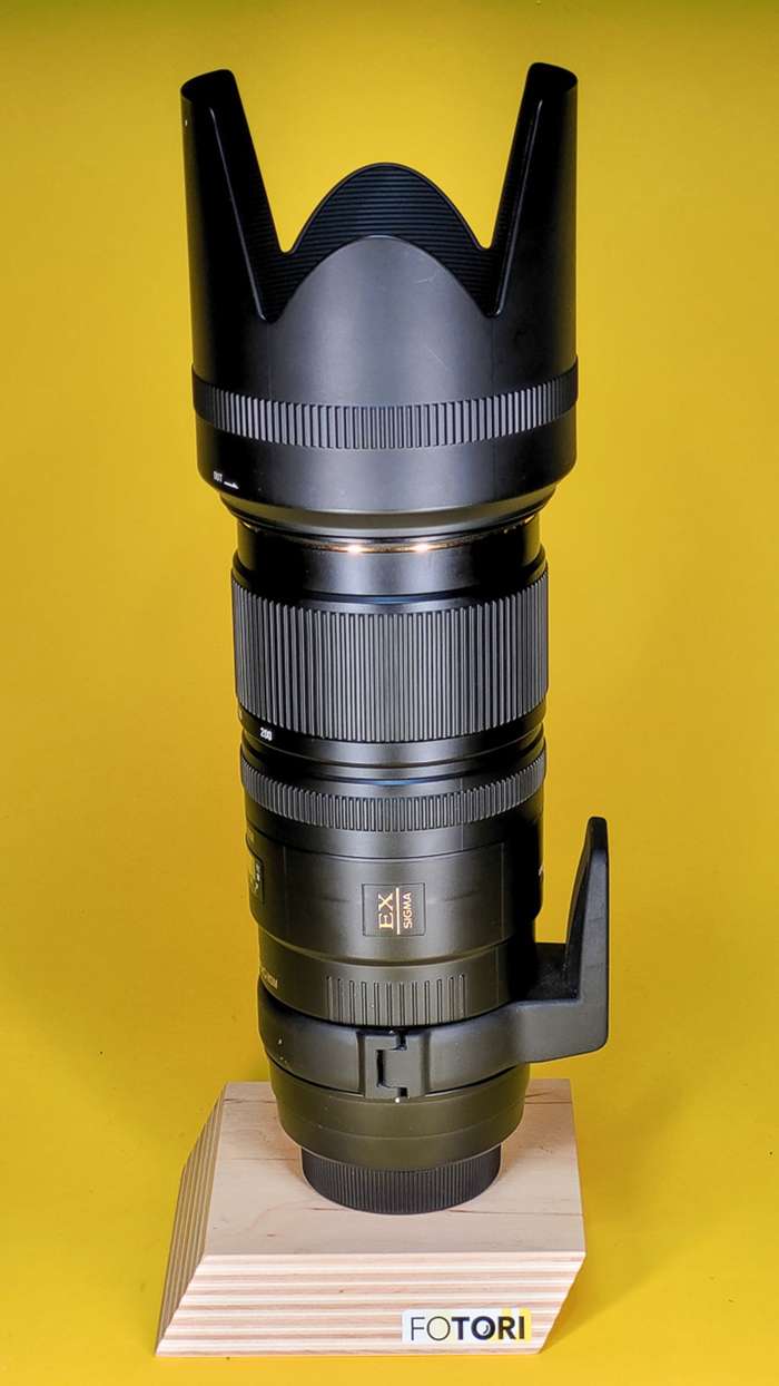 Sigma 70-200mm f/2,8 APO EX DG OS HSM pro Nikon | 14477328