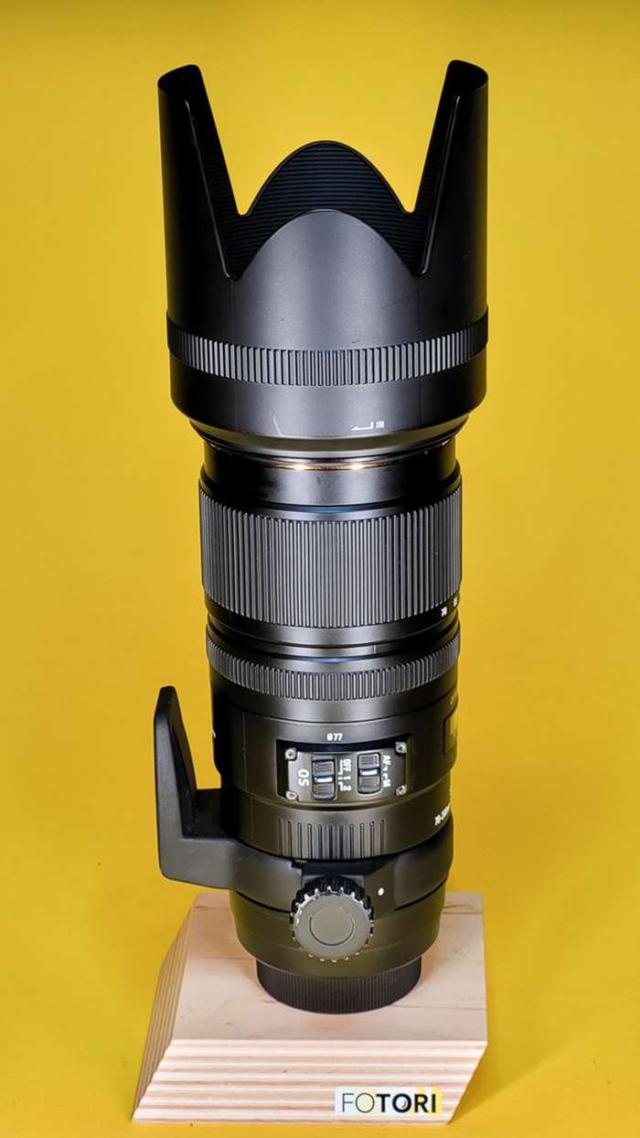 Sigma 70-200mm f/2,8 APO EX DG OS HSM pro Nikon | 14477328