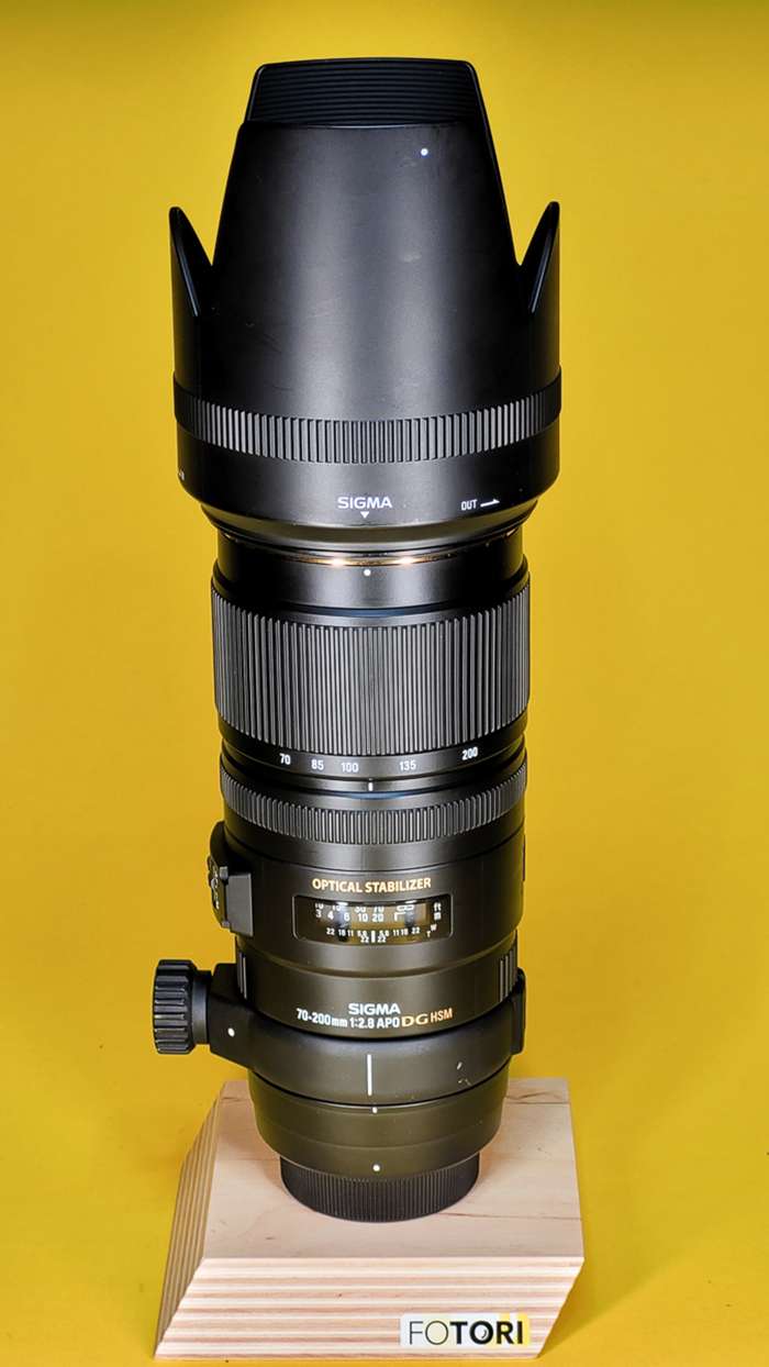 Sigma 70-200mm f/2,8 APO EX DG OS HSM pro Nikon | 14477328