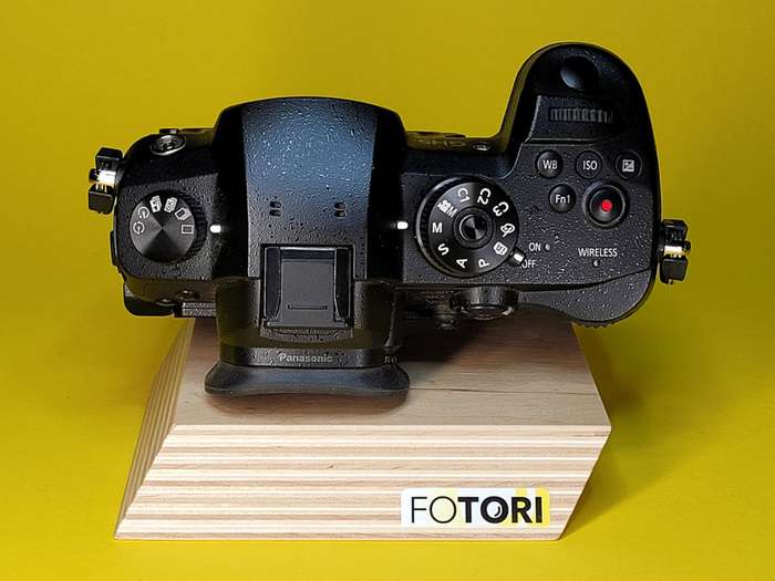 Panasonic Lumix DMC-GH5 + náhradní neorig. baterie | WH8FF001819