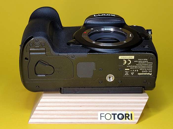 Panasonic Lumix DMC-GH5 + náhradní neorig. baterie | WH8FF001819