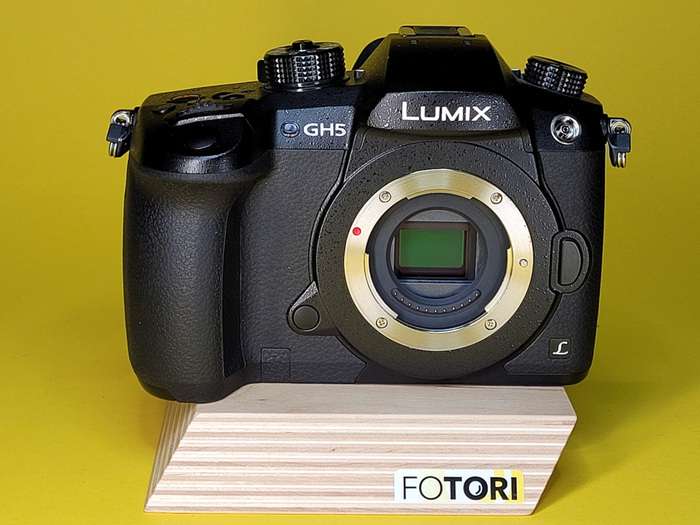 Panasonic Lumix DMC-GH5 + náhradní neorig. baterie | WH8FF001819