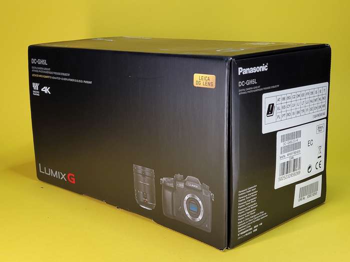 Panasonic Lumix DMC-GH5 + náhradní neorig. baterie | WH8FF001819