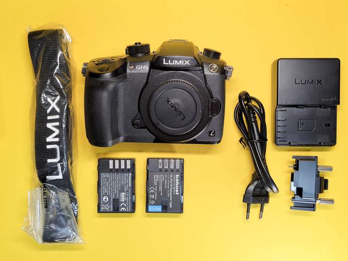 Panasonic Lumix DMC-GH5 + náhradní neorig. baterie | WH8FF001819