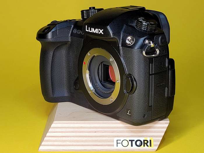 Panasonic Lumix DMC-GH5 + náhradní neorig. baterie | WH8FF001819