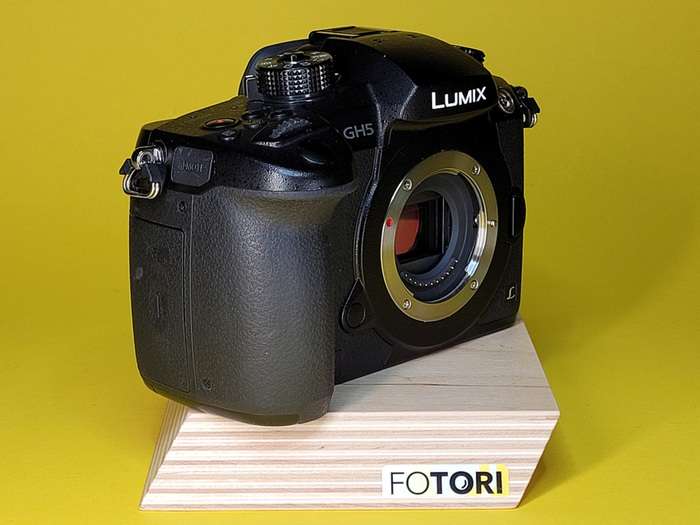 Panasonic Lumix DMC-GH5 + náhradní neorig. baterie | WH8FF001819