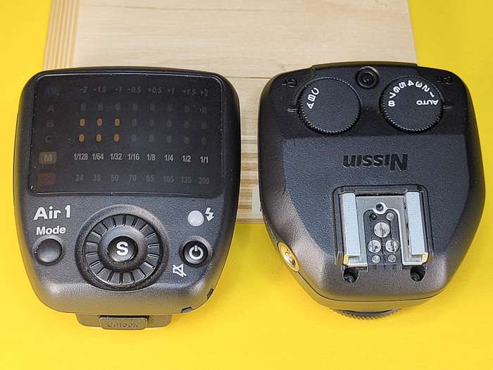 Nissin Air 1 + Air R pro Nikon | Řídící jednotka + příjimač