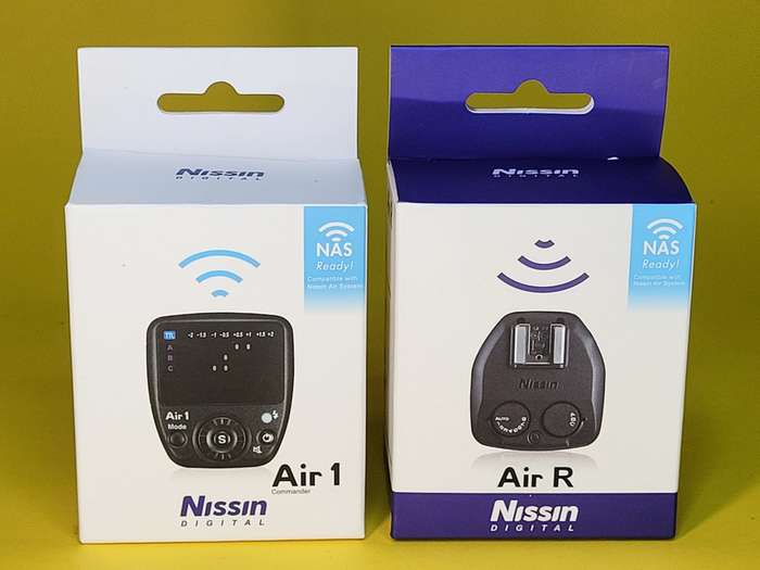 Nissin Air 1 + Air R pro Nikon | Řídící jednotka + příjimač