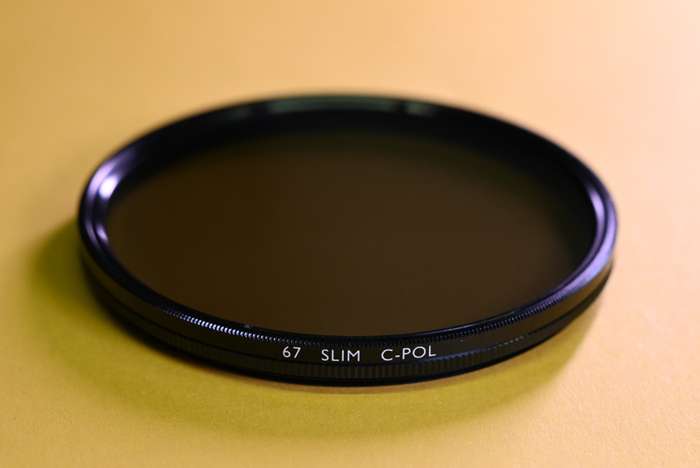BW slim CPL filtr 67 mm + pouzdro Schneider optik