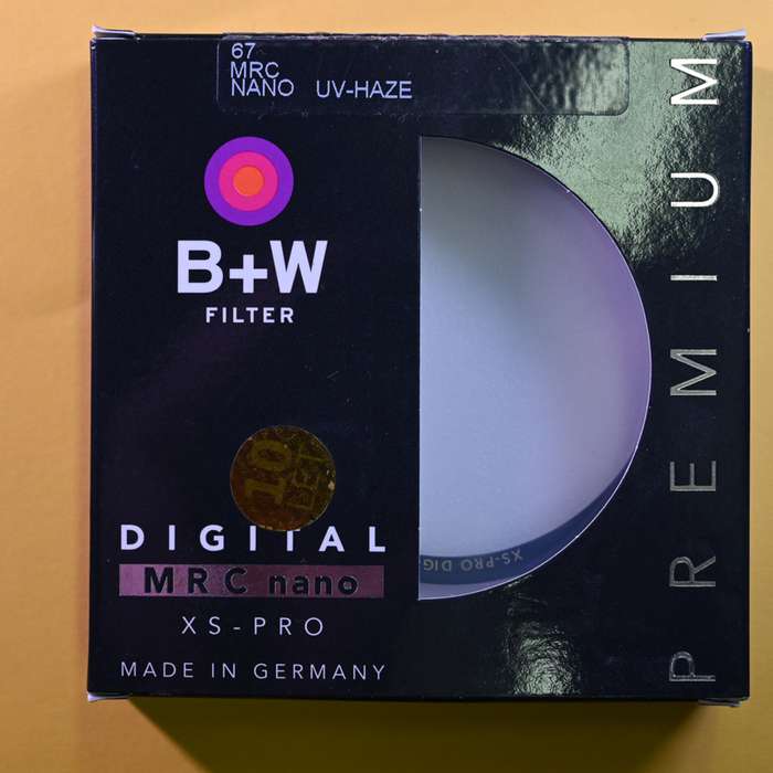 Filtr B+W UV Haze XS-Pro MRC 67 mm