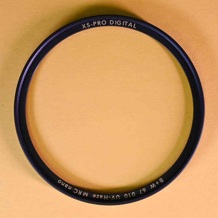Filtr B+W UV Haze XS-Pro MRC 67 mm
