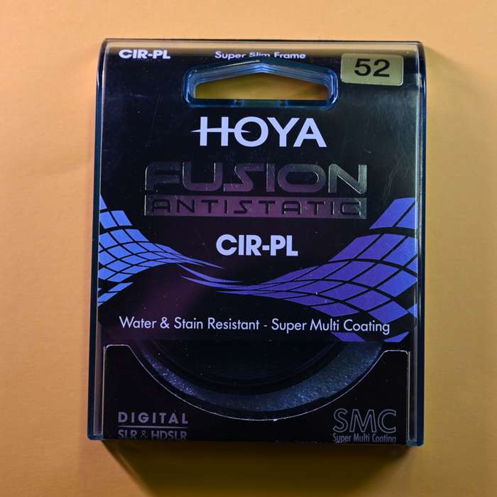 HOYA CIR-PL slim 52 mm | polarizační filtr