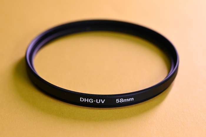 Marumi UV filtr DHG 58mm