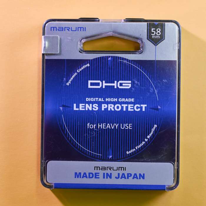 Marumi UV filtr DHG 58mm