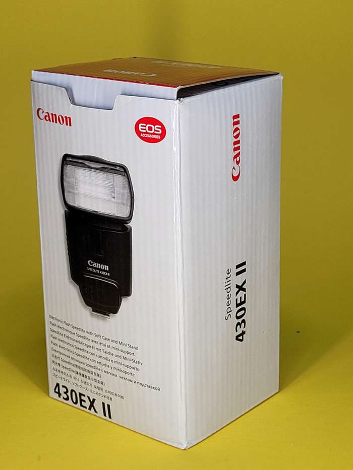 Canon Speedlite 430 EX II | f60378