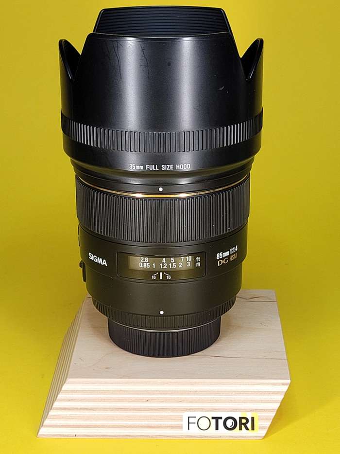 Sigma 85 /1,4 HSM EX pro nikon | 14851087