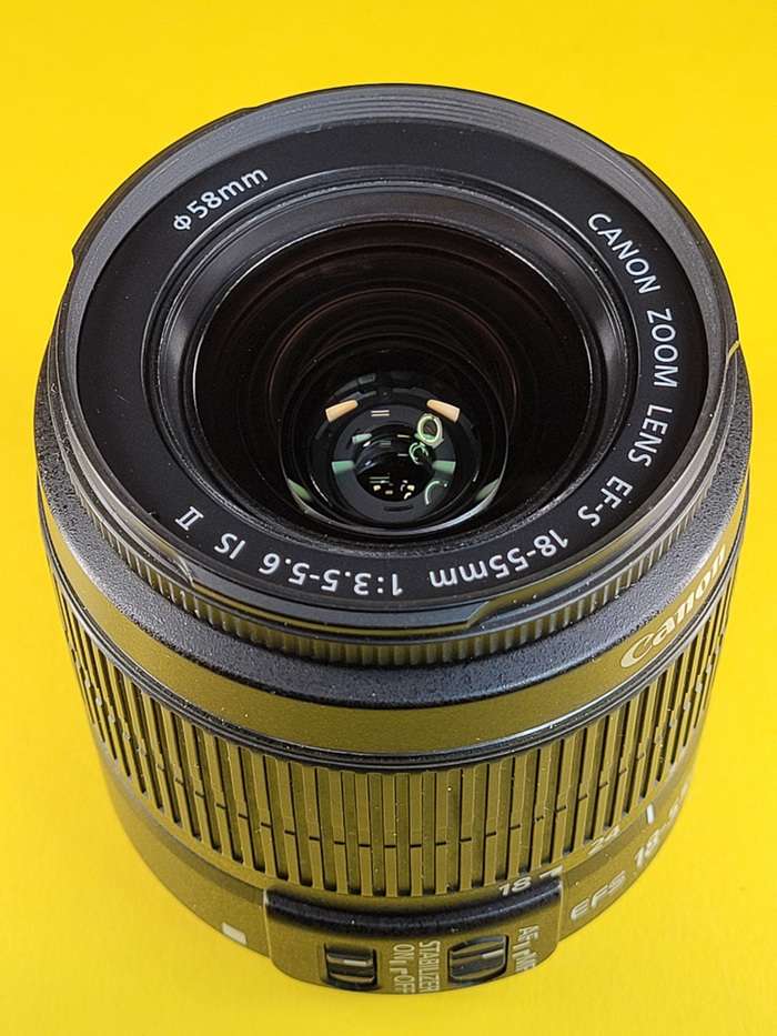 Canon EF-S 18-55mm f/3.5-5.6 IS II | 9246018587