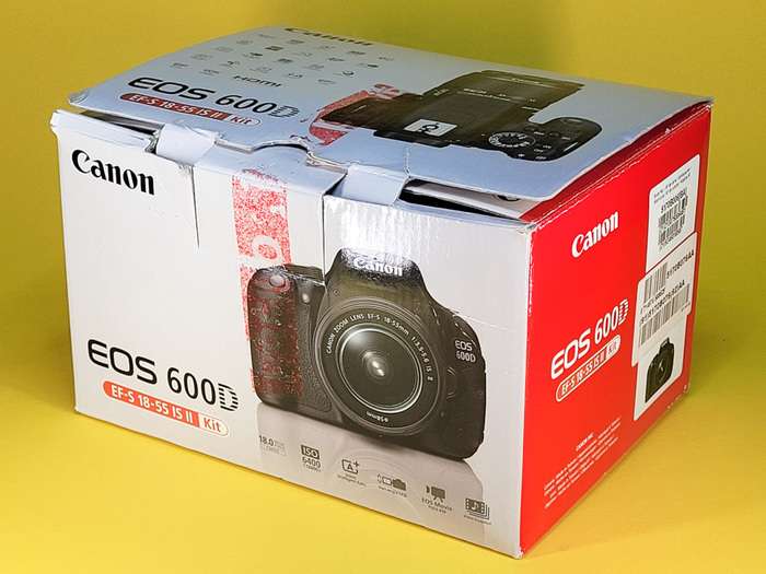 Canon EOS 600D I 213076006461