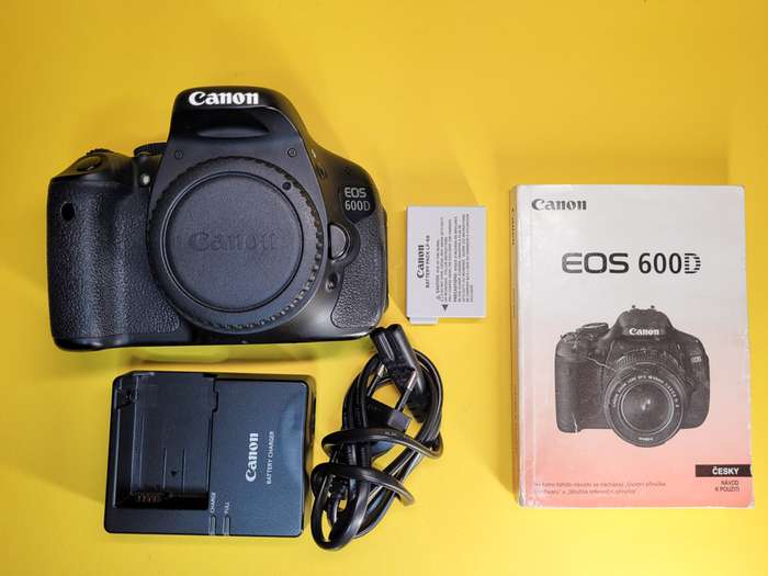 Canon EOS 600D I 213076006461