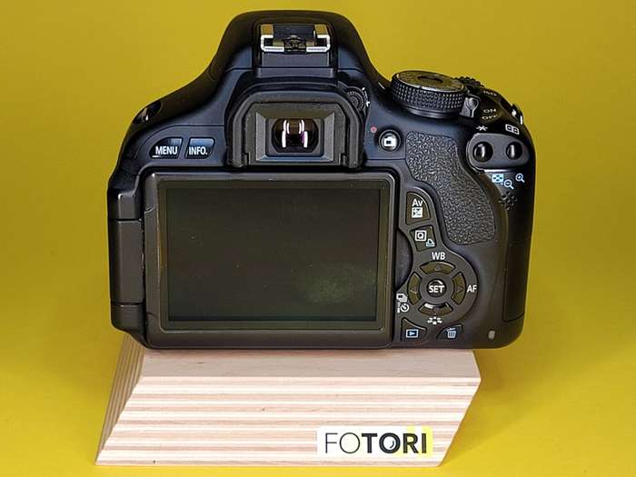 Canon EOS 600D I 213076006461