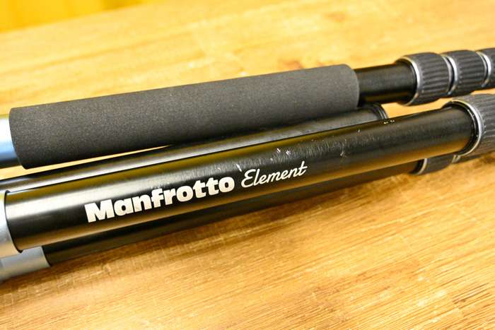 Manfrotto MK ELEB5BL-BH Element Traveller Big