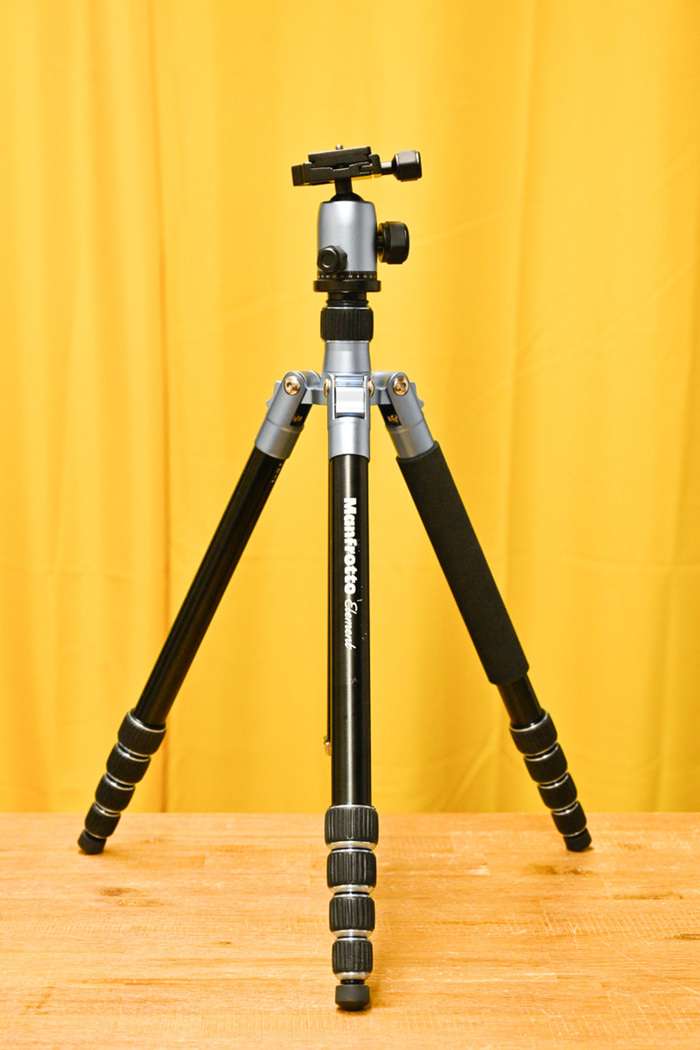 Manfrotto MK ELEB5BL-BH Element Traveller Big