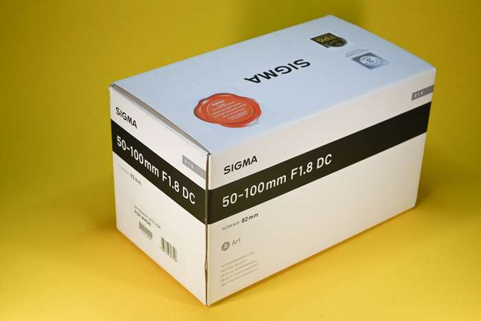 Sigma 50-100/1.8 DC HSM ART Nikon F | 51674609