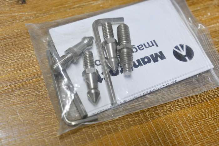 Manfrotto MK ELEB5BL-BH Element Traveller Big