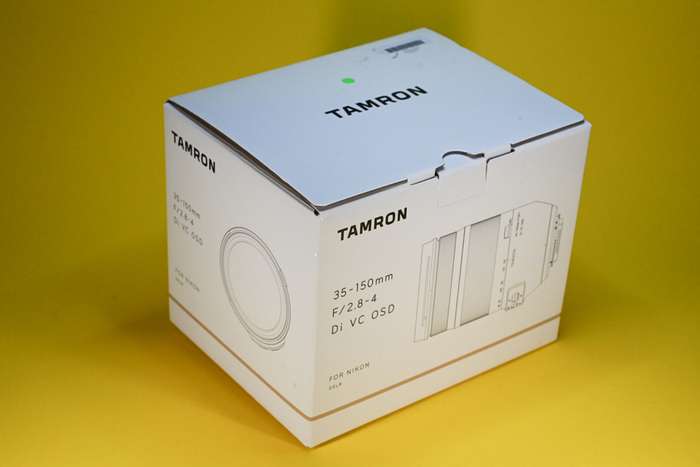Tamron 35-150 mm f/2,8-4 Di II VC OSD pro Nikon | 005799