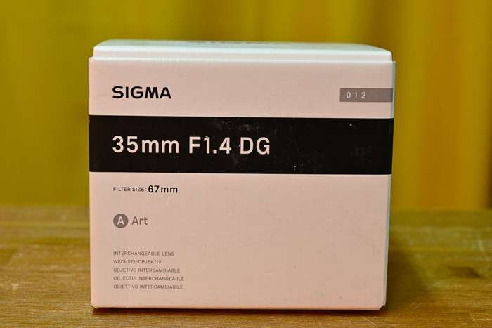 SIGMA 35/1.4 DG HSM ART Canon EF