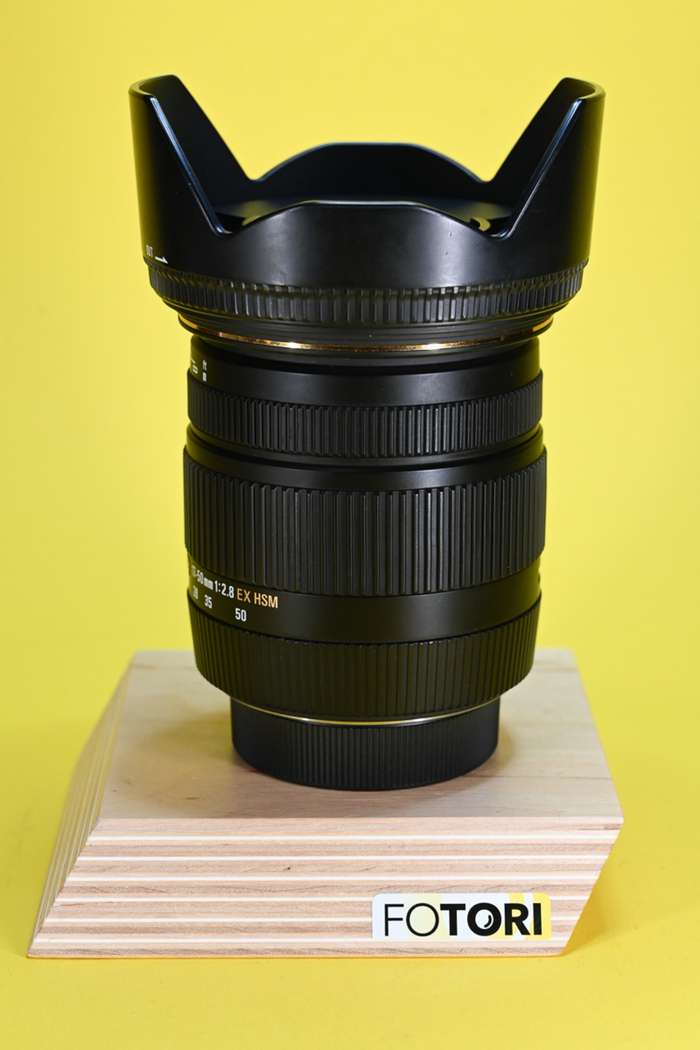 Sigma 17-50mm f/2,8 EX DC OS HSM pro Nikon | 15429504