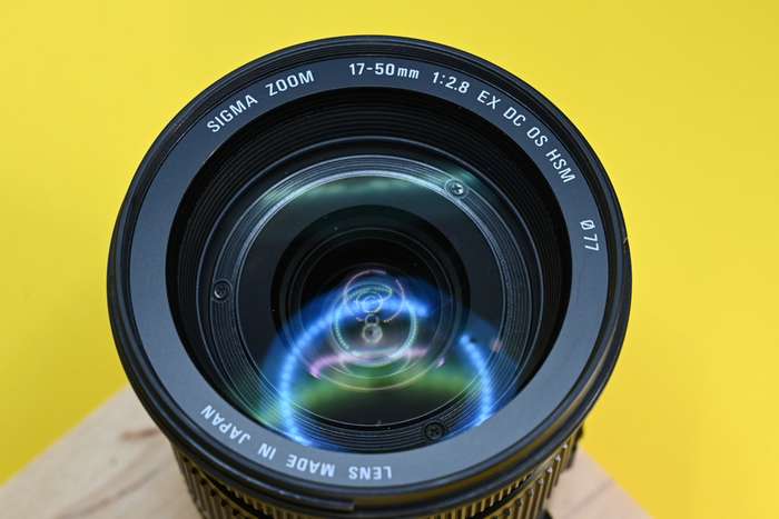 Sigma 17-50mm f/2,8 EX DC OS HSM pro Nikon | 15429504