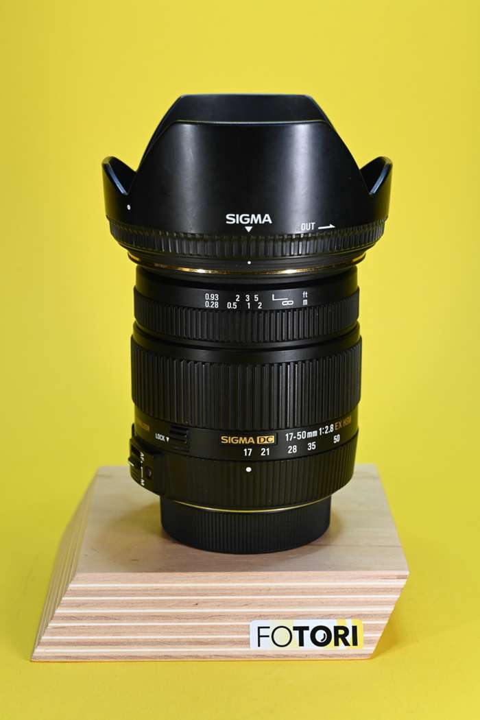Sigma 17-50mm f/2,8 EX DC OS HSM pro Nikon | 15429504