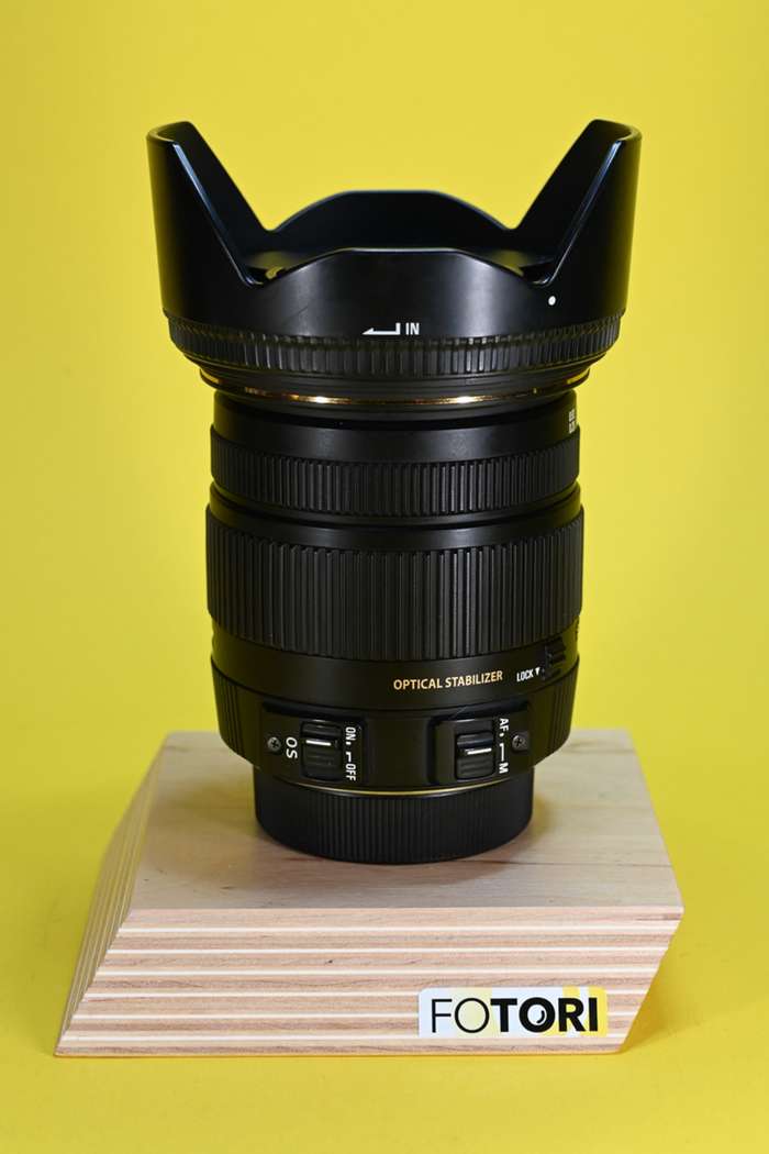 Sigma 17-50mm f/2,8 EX DC OS HSM pro Nikon | 15429504