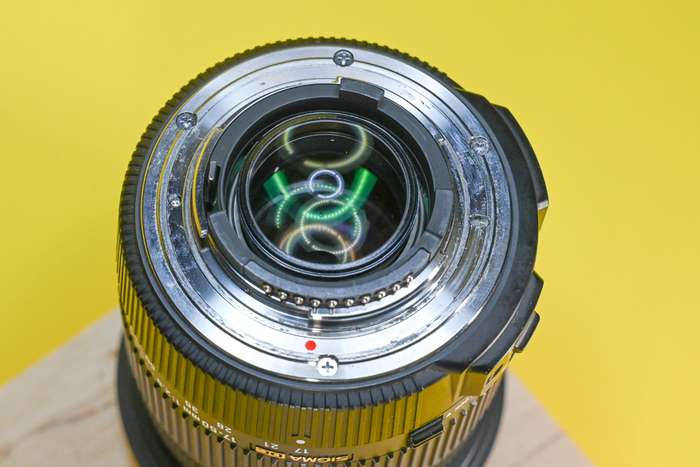 Sigma 17-50mm f/2,8 EX DC OS HSM pro Nikon | 15429504