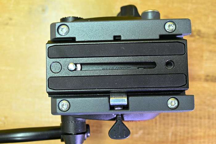 Stativová hlava Manfrotto MVH500AH