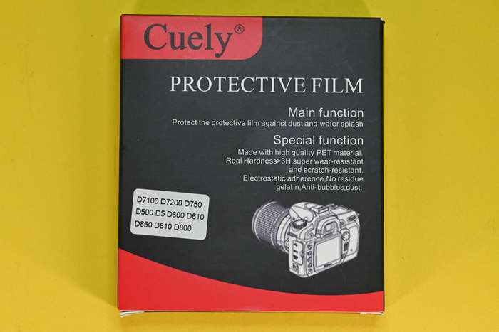 Nikon D7200 + ochranné sklo + naorig. baterie | 7813268