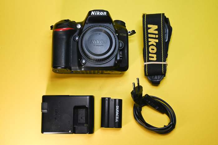 Nikon D7200 + ochranné sklo + naorig. baterie | 7813268