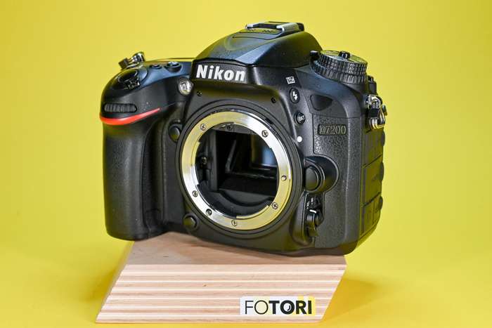 Nikon D7200 + ochranné sklo + naorig. baterie | 7813268