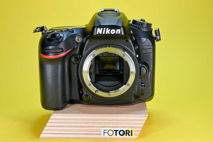 Nikon D7200 + ochranné sklo + naorig. baterie | 7813268