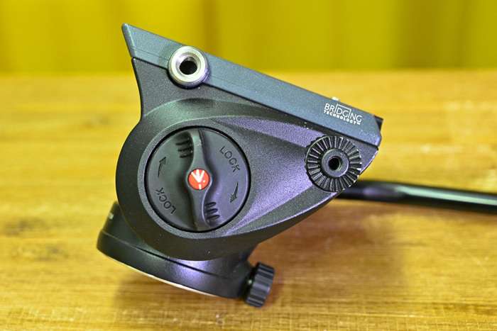 Stativová hlava Manfrotto MVH500AH