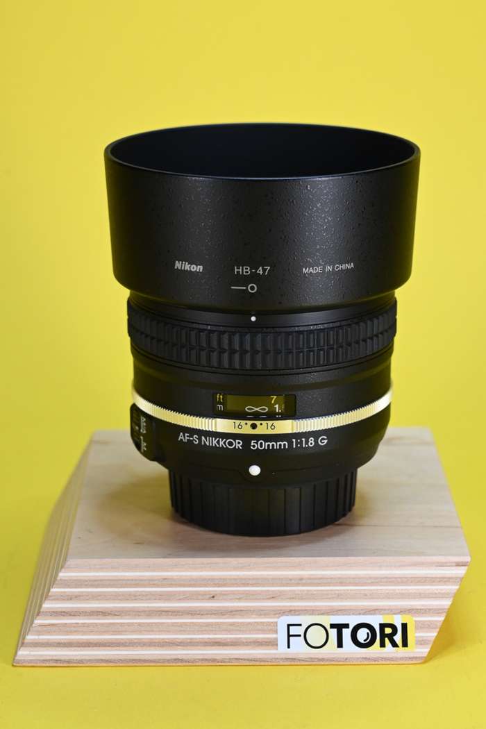 Nikon 50 mm f/1,8 AF-S NIKKOR G SE | 202438