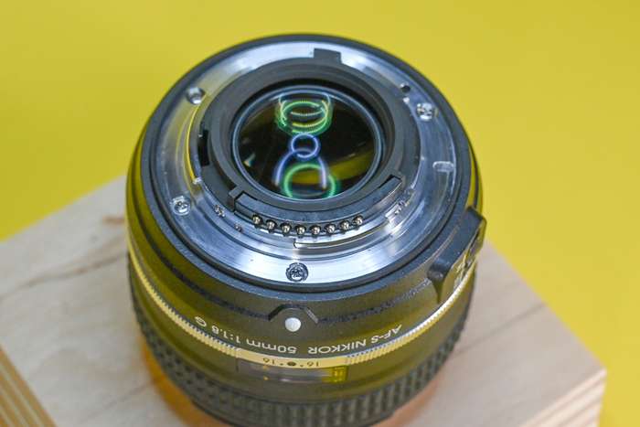 Nikon 50 mm f/1,8 AF-S NIKKOR G SE | 202438