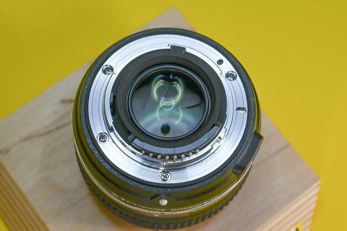 Nikon 50 mm f/1,8 AF-S NIKKOR G SE | 202438