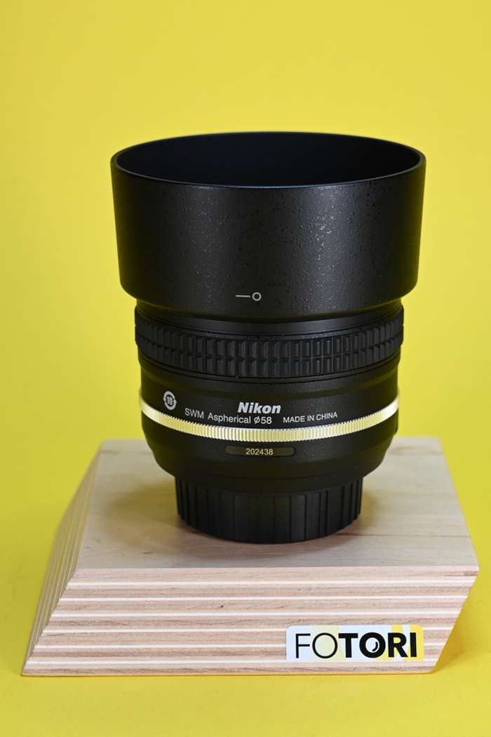 Nikon 50 mm f/1,8 AF-S NIKKOR G SE | 202438