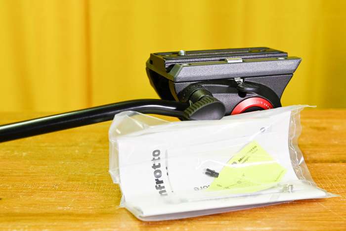 Stativová hlava Manfrotto MVH500AH