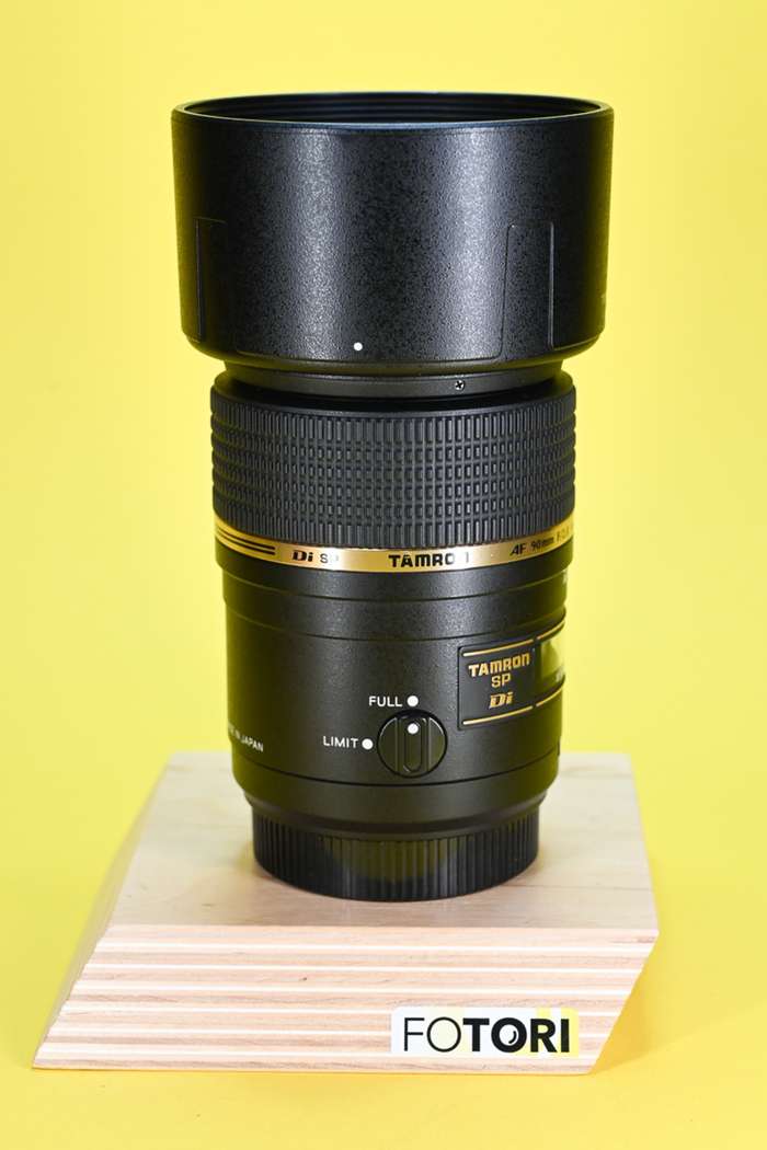 Tamron SP 90 F/2,8 Di Macro 1:1 VC USD pro Nikon I 025912