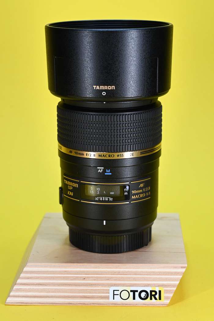 Tamron SP 90 F/2,8 Di Macro 1:1 VC USD pro Nikon I 025912