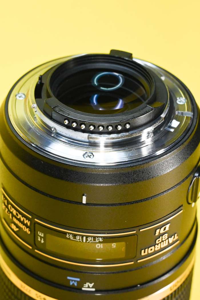 Tamron SP 90 F/2,8 Di Macro 1:1 VC USD pro Nikon I 025912