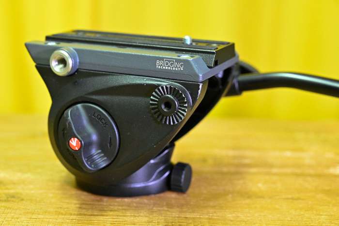 Stativová hlava Manfrotto MVH500AH